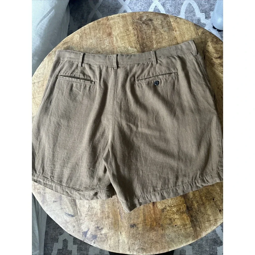 Banana Republic Men’s Slim Fit Shorts Size 38 Brown
